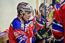 Herren, Eishockey, Oberliga-Süd, Saison 2022-2023, DEB, Deggendorfer SC - Höchstadt Alligators, 35. Spieltag,  08.01.2023