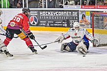 Herren, Eishockey, Oberliga-Süd, Saison 2021-2022, Playoffs, Spiel 3, Deggendorfer SC - EC Hannover Indians,  24.03.2022