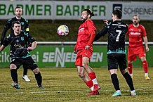 Fußball, Herren, Landesliga Mitte, VfB Straubing - 1. FC Bad Kötzting, 22.. Spieltag, Saison 2022-2023, 03.03.2023