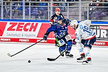 Eishockey, Men, DEL, Penny DEL, Hauptrunde Saison 2024-25, 8. Spieltag, Straubing Tigers - Adler Mannheim, 11.10.2024