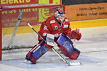 Eishockey, Herren, Oberliga Süd, Saison 2020 2021, Deggendorfer SC - EHF Passau Black Hawks, 03.02.2021