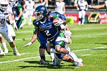 American Football, Herren, Shark Water GFL, Saison 2022, Straubing Spiders -  Unicorns Schwäbisch Hall, 10.06.2022