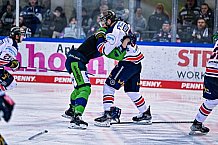 Eishockey, Herren, Penny DEL, DEL, Saison 2022-2023, Hauptrunde, Straubing Tigers - Iserlohn Roosters, 60. Spieltag, 05.03.2023