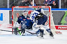 Eishockey, Herren, Penny DEL, Playoffs, Viertelfinale, Spiel 3, Saison 2023-2024, Straubing Tigers - Schwenninger Wild Wings,22.03.2024
