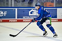 Eishockey, DEL, Penny-DEL, Vorbereitung, Straubing Tigers - Steinbach Black Wings Linz, 25.08.2022