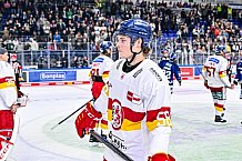 Eishockey, Men, DEL, Penny DEL, Hauptrunde Saison 2024-25, 1. Spieltag, Straubing Tigers - Düsseldorfer EG, 01.01.2021