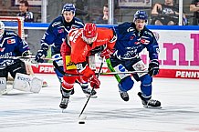 Eishockey, Herren, Penny DEL, Saison 2024-2024, Vorbereitung, Spiel um Platz 3 - Gäubodencup 2024, Straubing Tigers - Mountfield HK, 31.08.2024