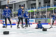 Eishockey, Men, DEL, Penny DEL,  Straubing Tigers - Kids on Ice, 01.01.2021