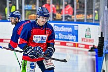 Eishockey, Herren, Penny DEL, 44. Spieltag, Saison 2023-2024, Straubing Tigers - Adler Mannheim,04.02.2024