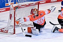 Eishockey, Herren, Penny DEL, DEL, Saison 2022-2023, Playoffs, Viertelfinale, Spiel 1, Straubing Tigers - Grizzlys Wolfsburg, 14.03.2023