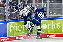 Eishockey, Herren, Penny DEL, 26. Spieltag, Saison 2023-2024, Straubing Tigers - Iserlohn Roosters,10.12.2023