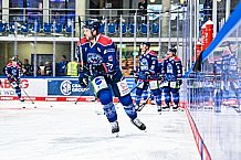 Eishockey, Herren, DEL, Saison 2021-2022, Playoff, Viertelfinale, Spiel 3, Straubing Tigers - Adler Mannheim, 14.04.2022