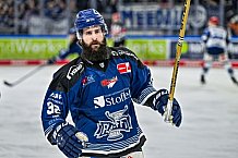 Eishockey, Herren, Penny DEL, Playoffs, Viertelfinale, Spiel 7, Saison 2023-2024, Straubing Tigers - Schwenninger Wild Wings,30.03.2024