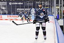 Eishockey, Herren, DEL, Saison 20202021, Straubing Tigers - Adler Mannheim, 22.01.2021