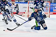 Eishockey, Herren, Penny DEL, Playoffs, Viertelfinale, Spiel 7, Saison 2023-2024, Straubing Tigers - Schwenninger Wild Wings,30.03.2024