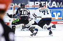 Eishockey, Herren, DEL, Saison 2020-2021, Straubing Tigers - Nürnberg Ice Tigers, 11.03.2021