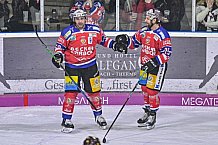 Herren, Eishockey, Oberliga-Süd, Saison 2022-2023, Deggendorfer SC - EV Lindau Islanders, 18. Spieltag,  25.11.2022