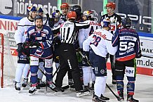Eishockey, Herren, DEL, Saison 2020-2021, Straubing Tigers - EHC Red Bull München, 22.02.2021