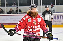 Herren, Eishockey, Oberliga-Süd, Saison 2021-2022, Playoffs, Spiel 2, Deggendorfer SC - EC Hannover Indians,  19.03.2022