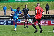 Fußball, Herren, Saison 2021-2022, Landesliga Mitte,  15.04.2022