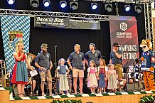 Eishockey, Herren, DEL, Saison 2023-2023, Straubing Tigers, Teampräsentation, Weckmannszelt, Gäubodenvolksfest, 12.08.2022