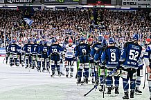 Eishockey, Herren, Penny DEL, Playoffs, Viertelfinale, Spiel 7, Saison 2023-2024, Straubing Tigers - Schwenninger Wild Wings,30.03.2024