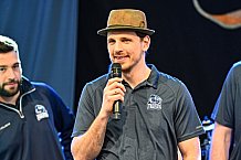 Eishockey, Herren, DEL, Saison 2021-2022, Straubing Tigers, Saisonabschlußfeier, 23.04.2022
