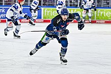 Eishockey, Herren, Penny DEL, Playoffs, Viertelfinale, Spiel 1, Saison 2023-2024, Straubing Tigers - Schwenninger Wild Wings,16.03.2024