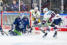 Eishockey, Herren, Penny DEL, Playoffs, Halbfinale, Spiel 2, Saison 2023-2024, Straubing Tigers - Eisbären Berlin, n03.04.2024