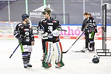 Eishockey, Herren, DEL, Saison 2020 2021, Straubing Tigers - Schwenninger Wild Wings, 25.01.2021