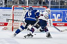 Eishockey, Herren, Penny DEL, 37. Spieltag, Saison 2023-2024, Straubing Tigers - Eisbären Berlin,12.01.2024