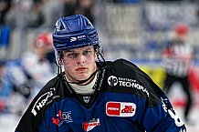 Eishockey, Herren, Penny DEL, Playoffs, Viertelfinale, Spiel 1, Saison 2023-2024, Straubing Tigers - Schwenninger Wild Wings,16.03.2024