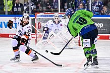 Eishockey, Herren, DEL, Saison 2022-2023, Hauptrunde, Straubing Tigers - Löwen Frankfurt, 7. Spieltag, 02.10.2022