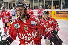 Herren, Eishockey, Oberliga-Süd, Saison 2021-2022, Playoffs, Spiel 3, Deggendorfer SC - EC Hannover Indians,  24.03.2022