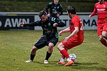 Fußball, Herren, Landesliga Mitte, VfB Straubing - 1. FC Bad Kötzting, 22.. Spieltag, Saison 2022-2023, 03.03.2023