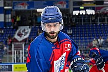 Eishockey, Herren, Penny DEL, Playoffs, Halbfinale, Spiel 4, Saison 2023-2024, Straubing Tigers - Eisbären Berlin, n07.04.2024