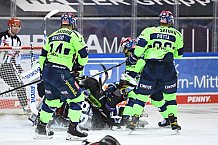 Eishockey, Herren, DEL, Saison 2020 2021, Straubing Tigers - ERC Ingolstadt, 31.01.2021