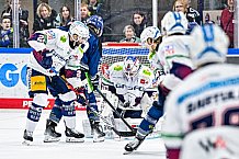 Eishockey, Herren, Penny DEL, Playoffs, Halbfinale, Spiel 4, Saison 2023-2024, Straubing Tigers - Eisbären Berlin, n07.04.2024