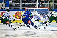 Eishockey, CHL, Champions Hockey League, 4. Spieltag, Saison 2022-2023, Gruppe F, Straubing Tigers - Färjestad BK Karlstad, 11.09.2022