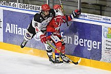 Eishockey, Herren, Oberliga Süd, Saison 2020 2021, Deggendorfer SC - EHF Passau Black Hawks, 03.02.2021
