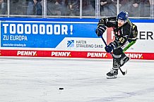 Eishockey, Herren, Penny DEL, 33. Spieltag, Saison 2023-2024, Straubing Tigers - Nürnberg Ice Tigers,30.12.2023