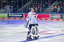 Eishockey, Herren, Penny DEL, 42. Spieltag, Saison 2023-2024, Straubing Tigers - Ingolstadt Panther,28.01.2024
