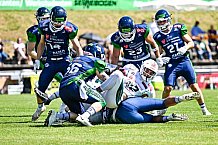 American Football, Herren, Shark Water GFL, Saison 2022, Straubing Spiders -  Unicorns Schwäbisch Hall, 10.06.2022