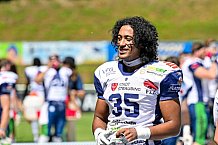 American Football, Herren, Shark Water GFL, Saison 2022, Straubing Spiders -  Mecenaries Marburg, 02.07.2022