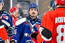 Eishockey, Herren, Penny DEL, Saison 2024-2024, Vorbereitung, Spiel um Platz 3 - Gäubodencup 2024, Straubing Tigers - Mountfield HK, 31.08.2024