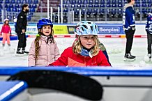 Eishockey, Men, DEL, Penny DEL,  Straubing Tigers - Kids on Ice, 01.01.2021