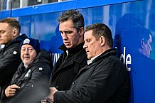 Eishockey, Herren, Penny DEL, 24. Spieltag, Saison 2023-2024, Straubing Tigers - Grizzlys Wolfsburg,03.12.2023