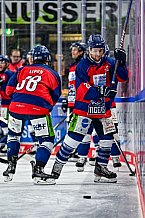 Eishockey, Herren, Penny DEL, 44. Spieltag, Saison 2023-2024, Straubing Tigers - Adler Mannheim,04.02.2024