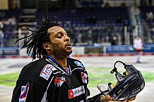 Eishockey, Herren, DEL, Saison 2020-2021, Straubing Tigers - Grizzlys Wolfsburg, 16.04.2021