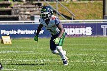 American Football, Herren, Shark Water GFL, Saison 2022, Straubing Spiders -  Mecenaries Marburg, 02.07.2022